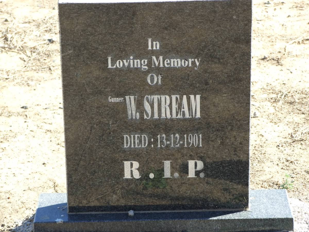 STREAM W. -1901