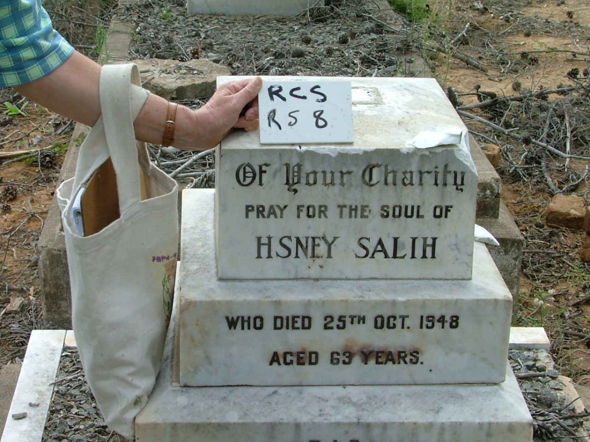 SALIH Hsney -1948