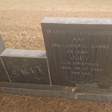 SMIT Jan Cornelius 1922-1967 &amp; Joey 1925-2006