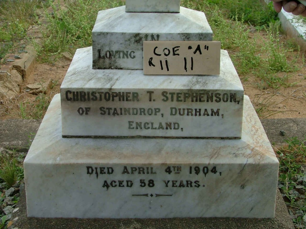STEPHENSON Christopher T. -1904