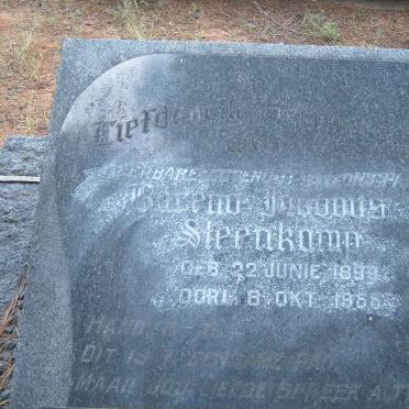 STEENKAMP Barend Jacobus 1899-1955