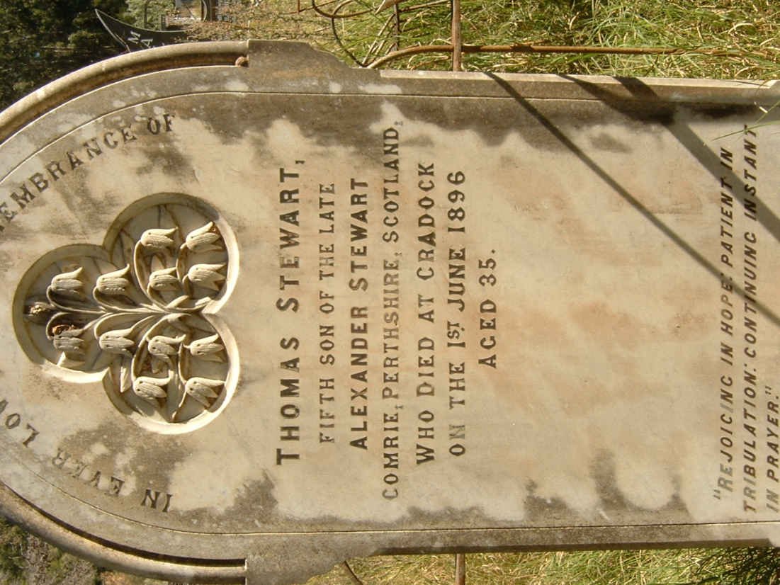 STEWART Thomas -1896