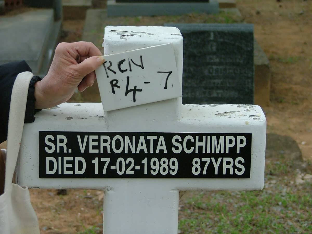 SCHIMPP Veronata -1989