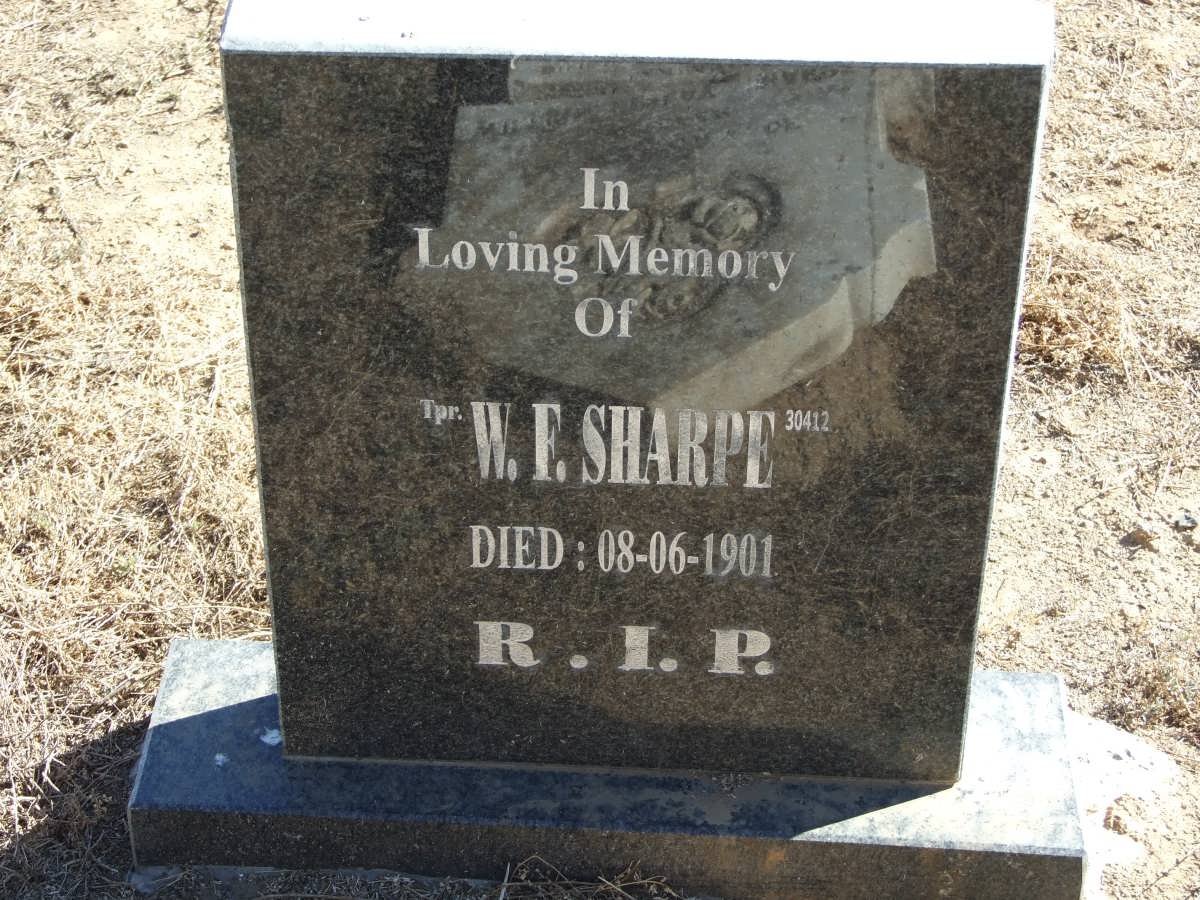 SHARPE W.F. -1901
