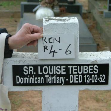 TEUBES Louise -1952