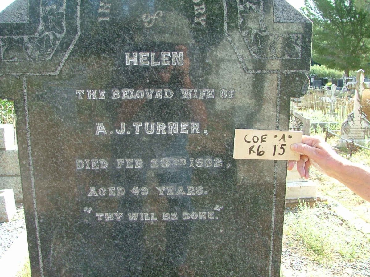 TURNER Helen -1902
