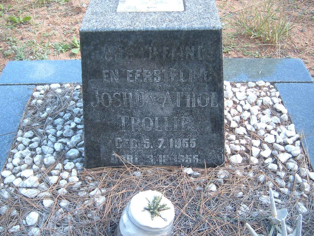 TROLLIP Joshua Athol 1955-1955