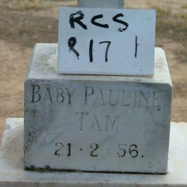 TAM Baby Pauline -1956