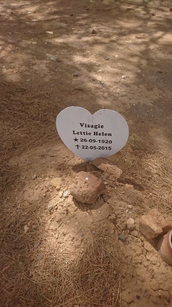VISAGIE Lettie Helen 1920-2015