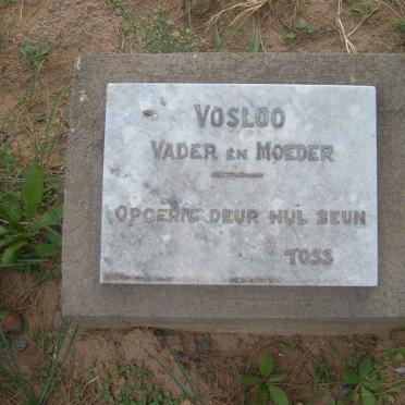 VOSLOO Vader en Moeder