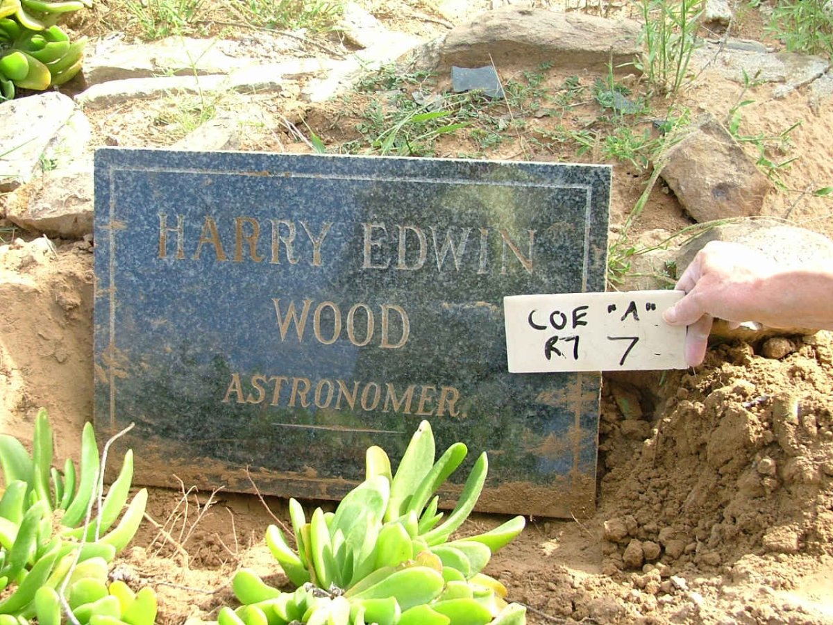 WOOD Harry Edwin