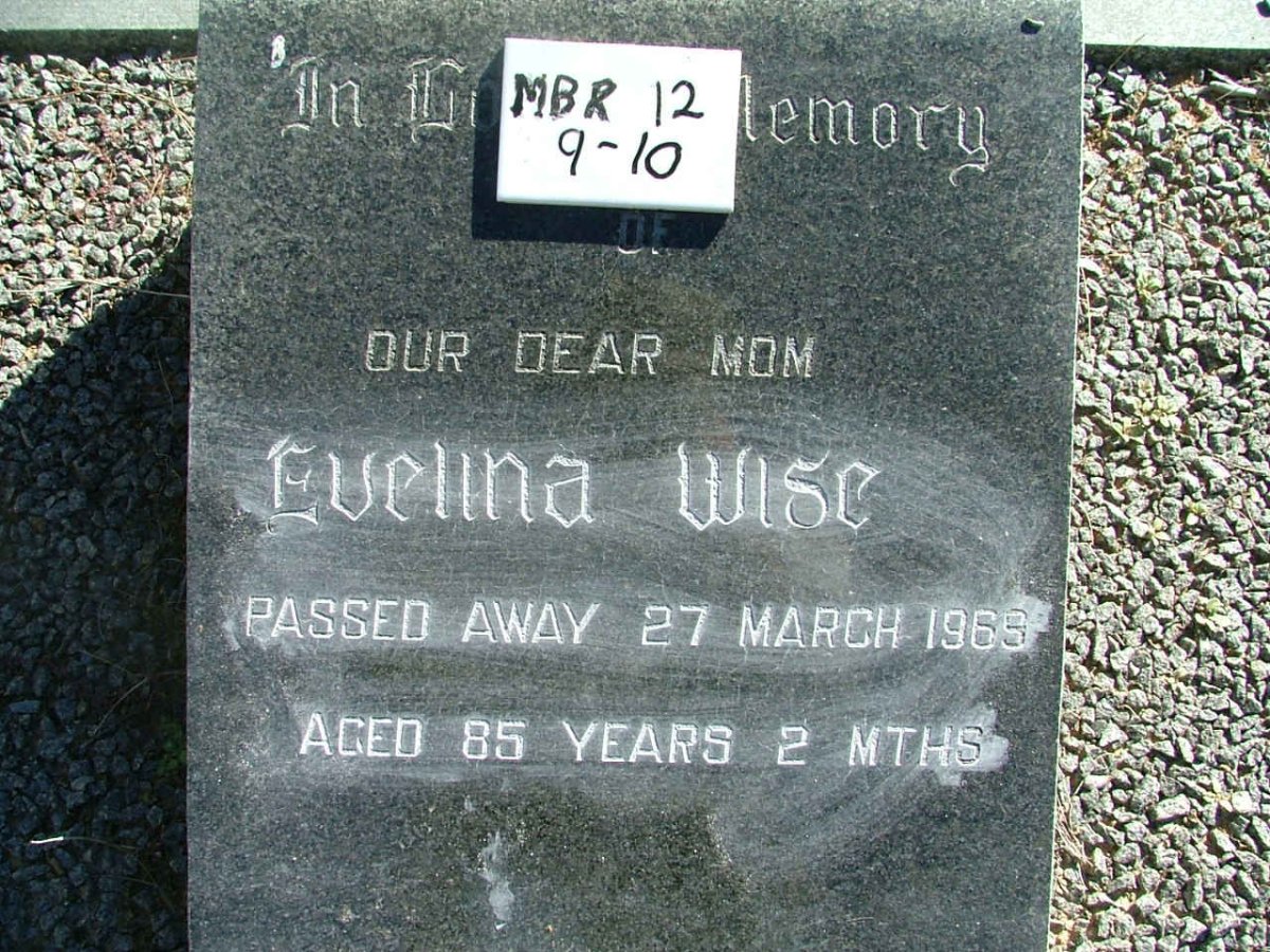 WISE Evelina - 1969