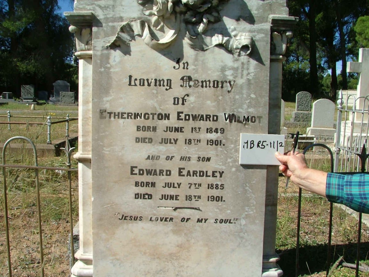 WILMOT Etherington Edward 1849-1901 :: WILMOT Edward Eardley 1885-1901
