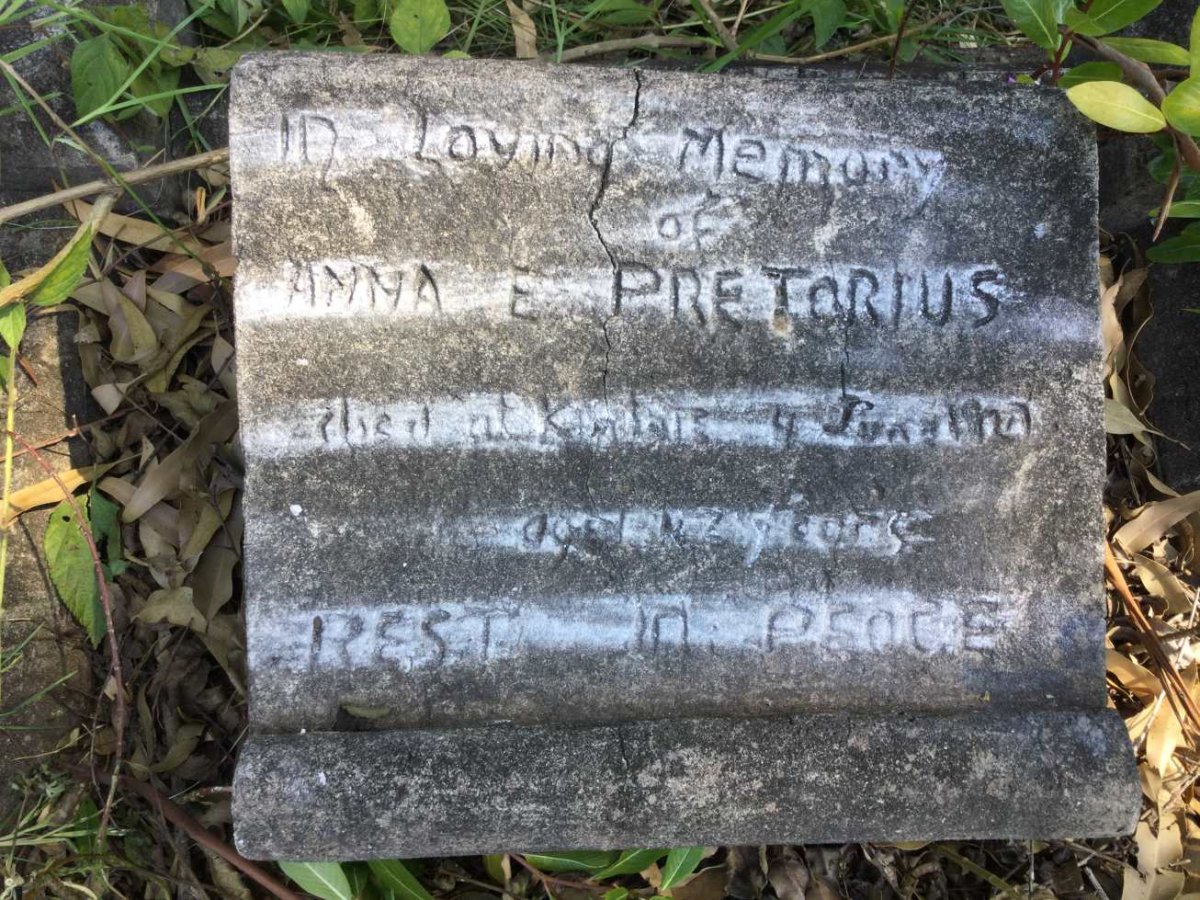 PRETORIUS Anna E.