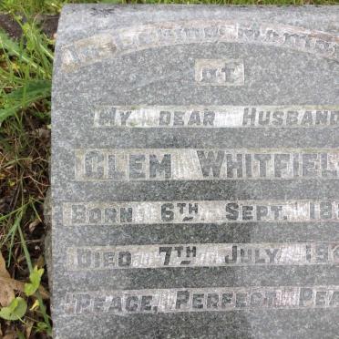 WHITFIELD Clem 1880-1940