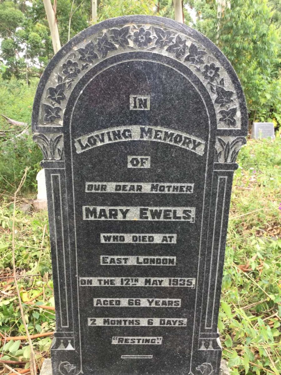 EWELS Mary -1935