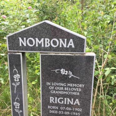 NOMBONA Rigina 1902-1985