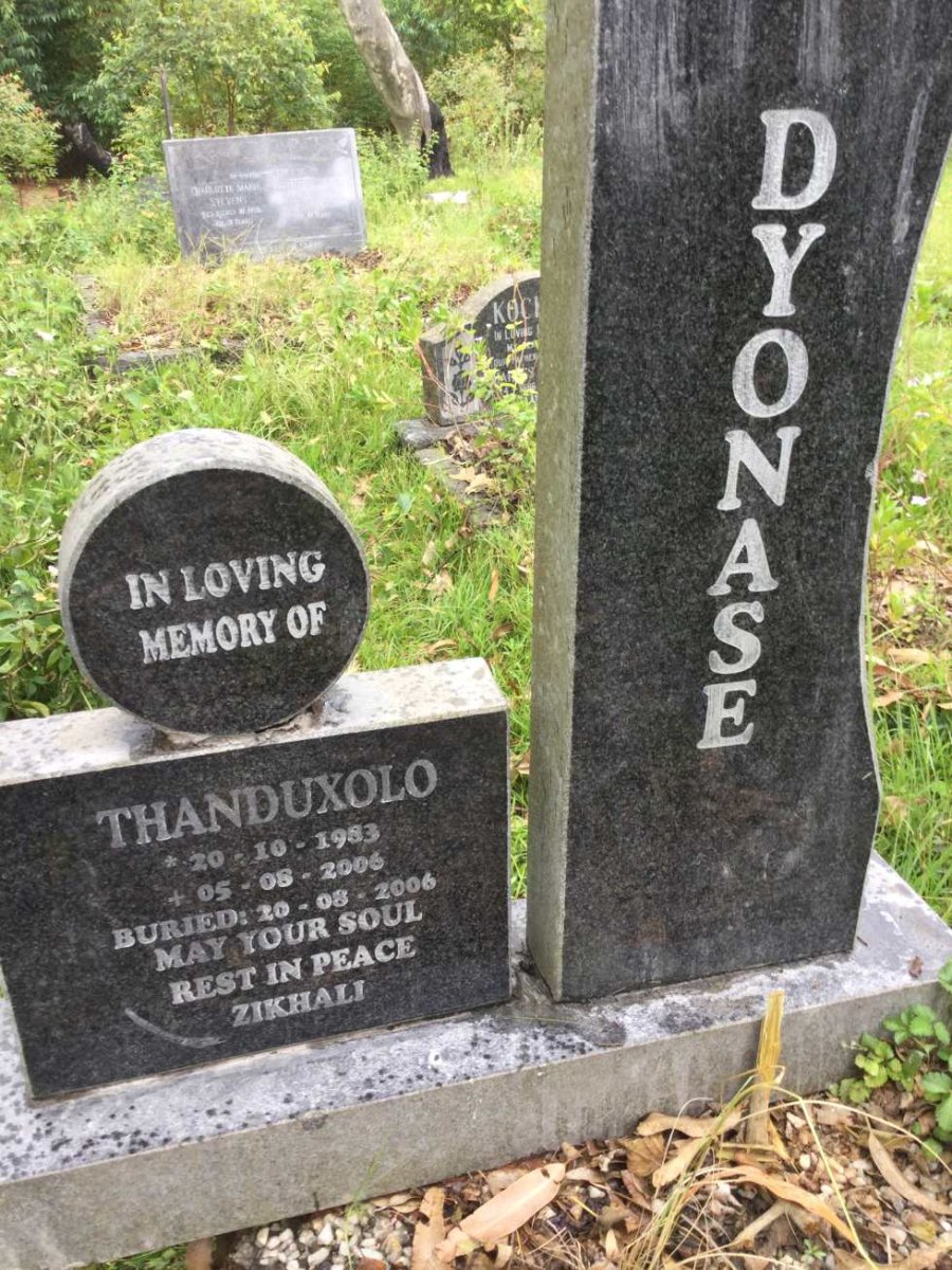 DYONASE Thanduxolo 1983-2006