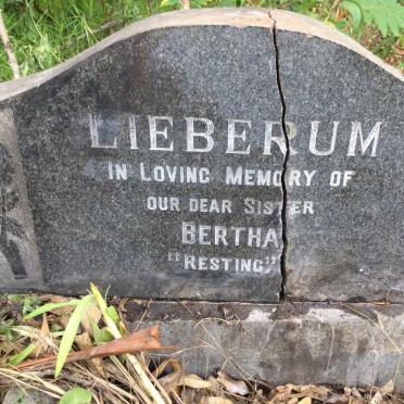 LIEBERUM Bertha