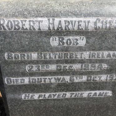 CHERRY Robert Harvey 1894-1927