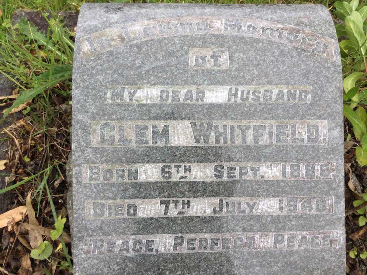 WHITFIELD Clem 1880-1940