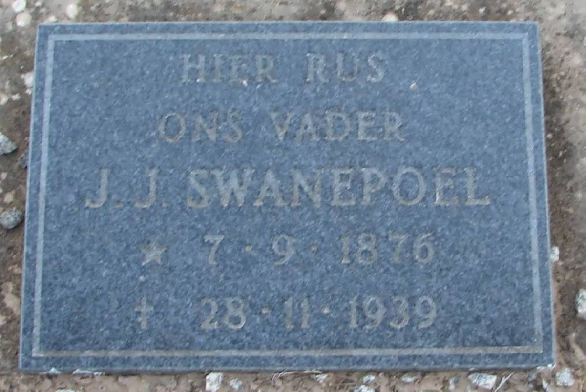 SWANEPOEL J.J. 1876-1939
