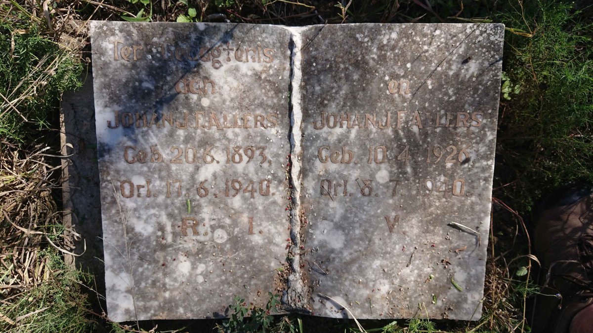 ALLERS Johan J.F. 1893-1940 :: ALLERS Johan J.F. 1920-1940 
