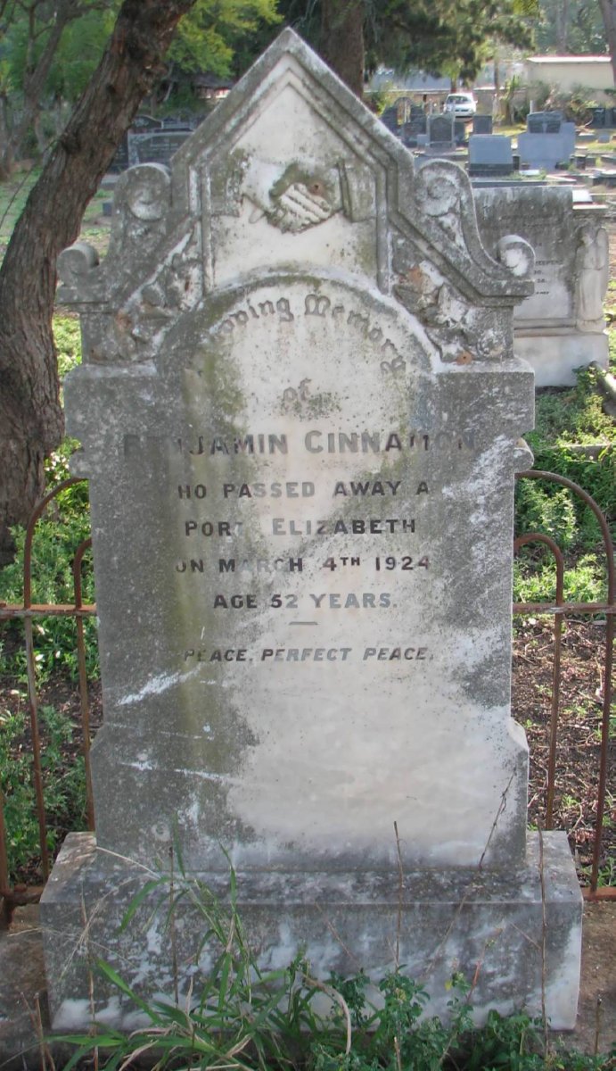 CINNAMON Benjamin -1924
