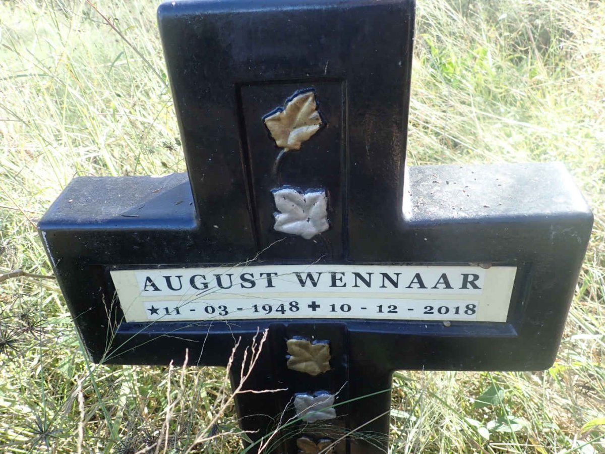 WENNAAR August 1948-2018
