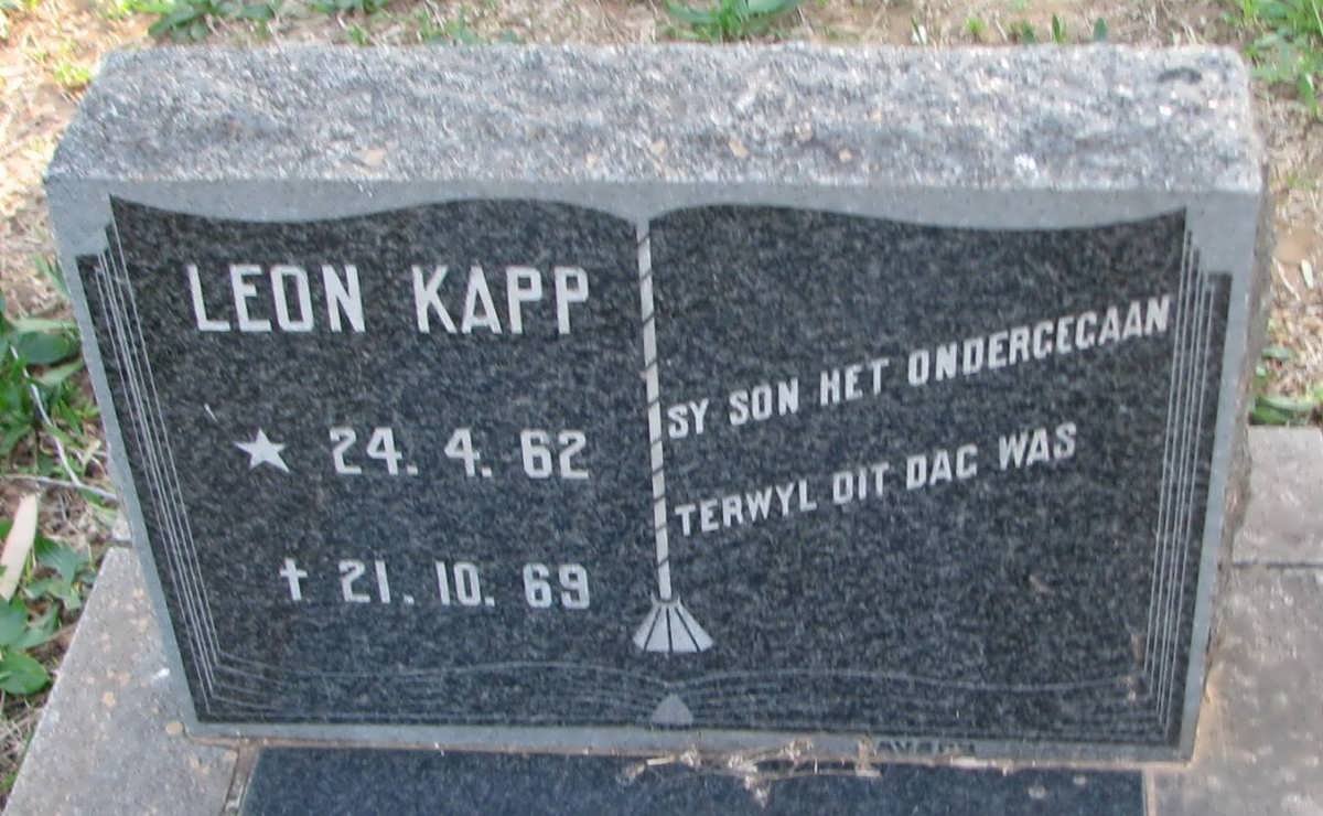 KAPP Leon 1962-1969