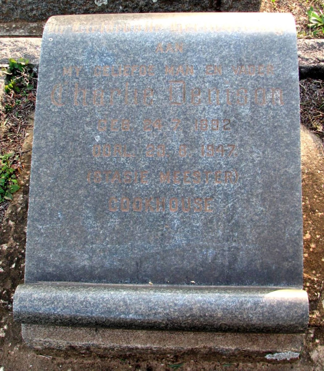 DENISON Charlie 1872-1947