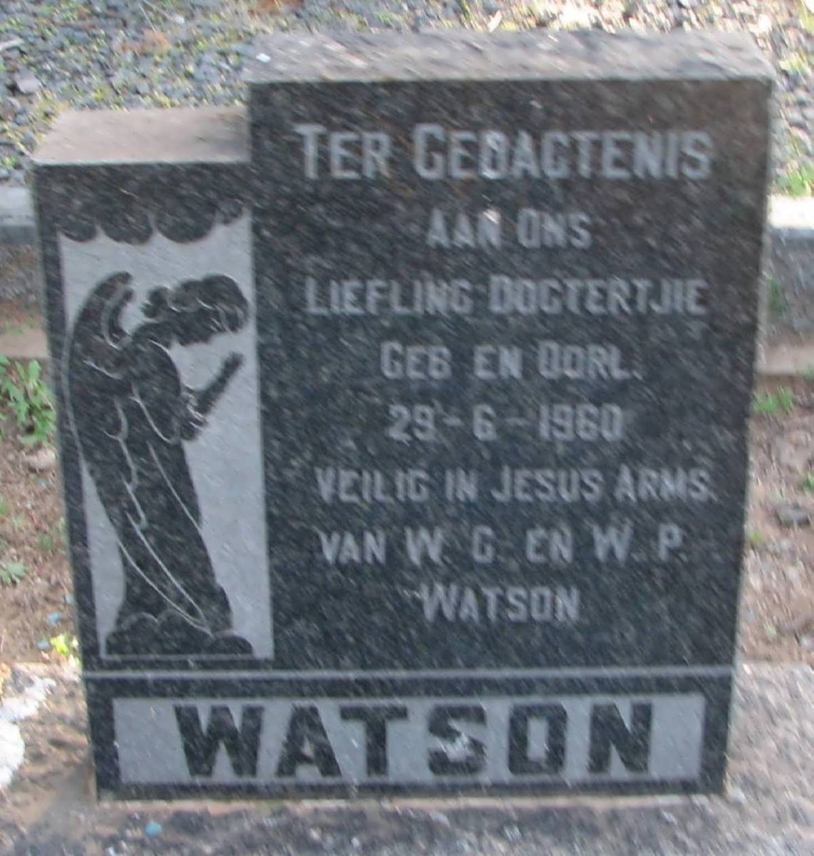WATSON Baba 1960-1960