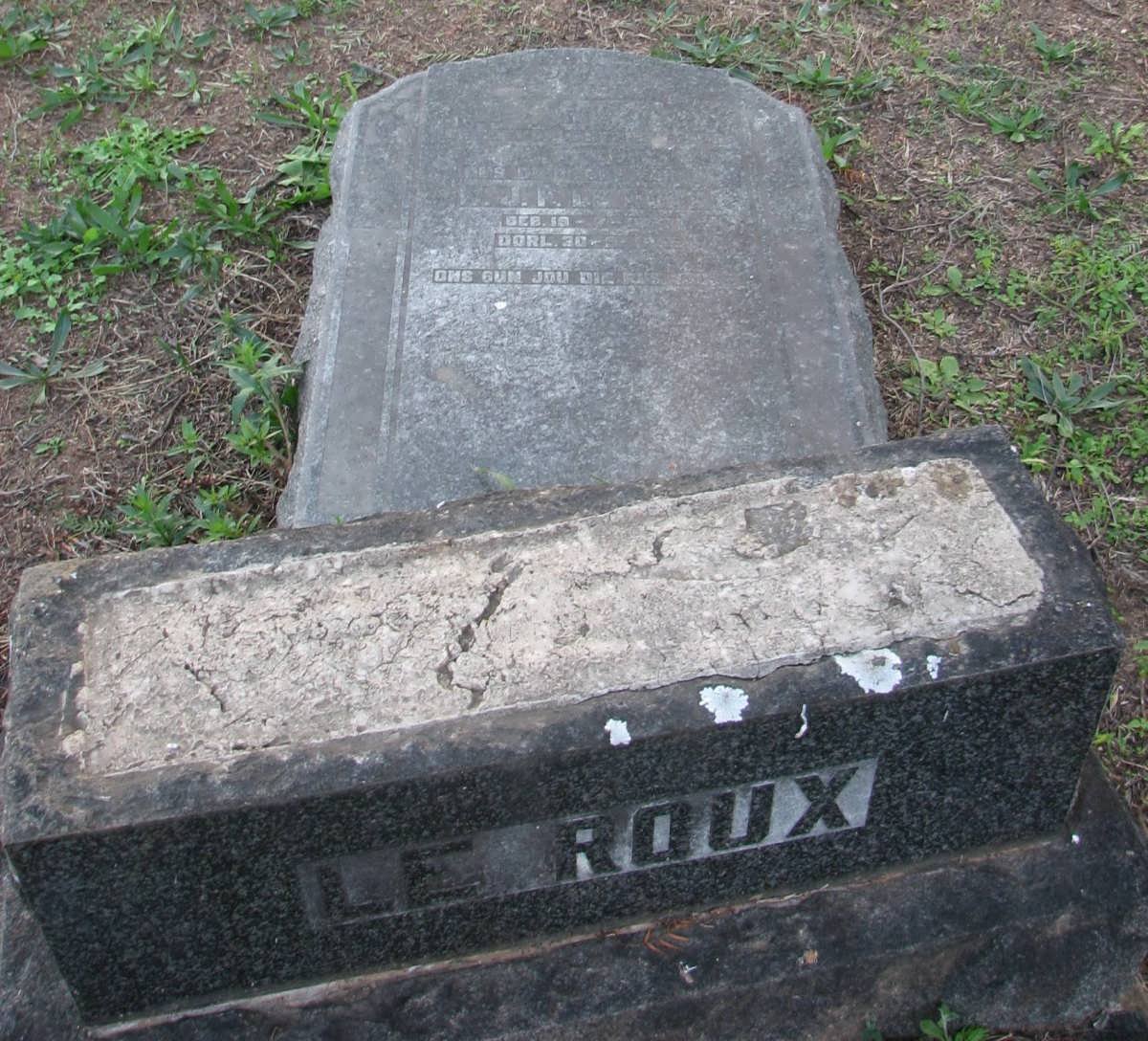 ROUX W.J.P., le 1867-1955
