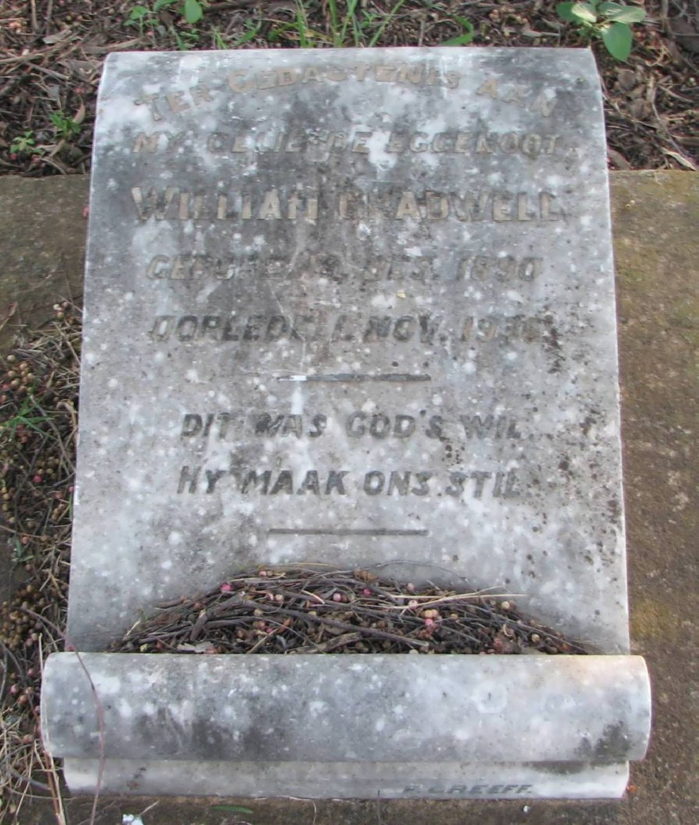 GRADWELL William 1890-193?