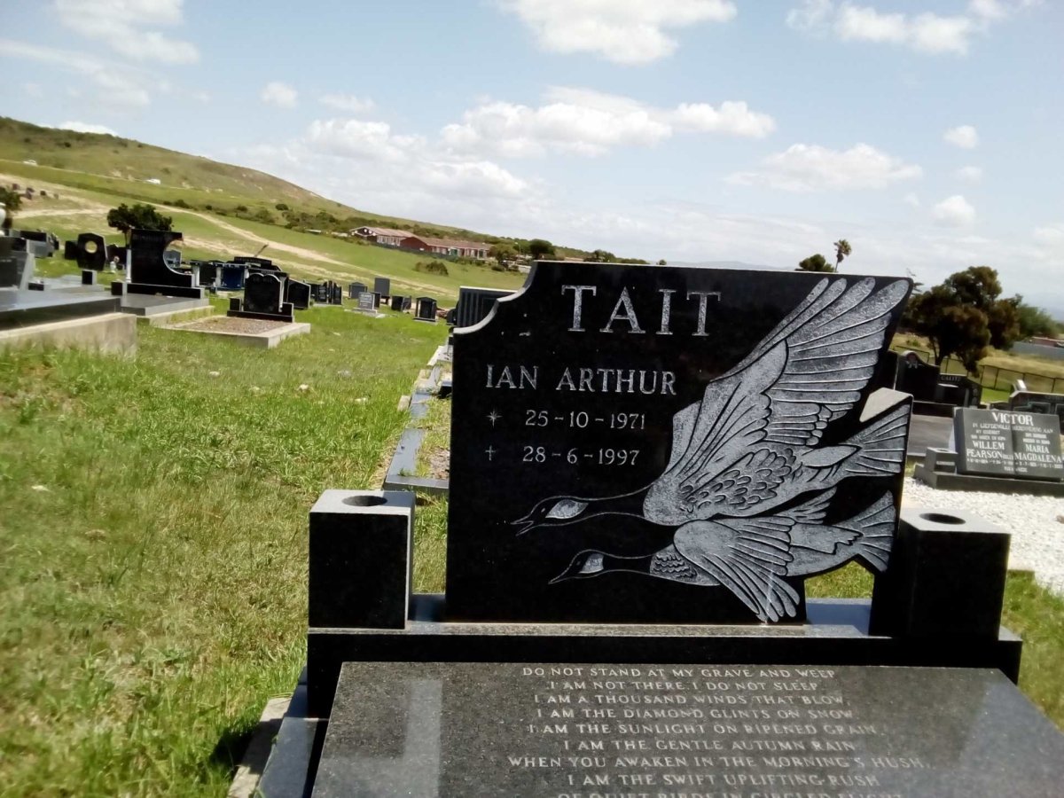 TAIT Ian Arthur 1971-1997