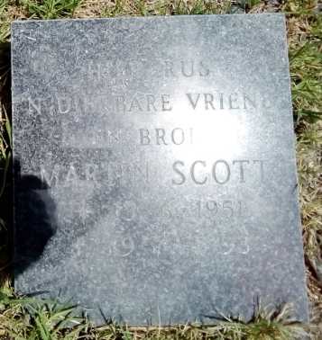 SCOTT Martin 1951-1993