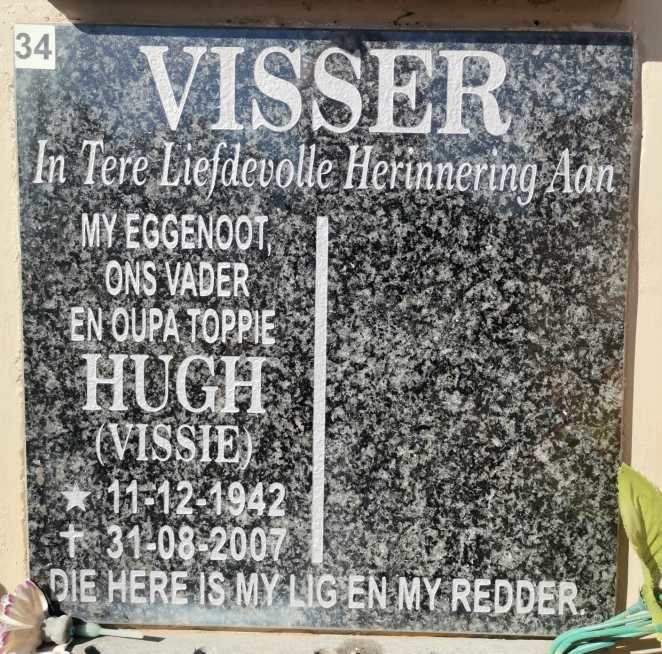 VISSER Hugh 1942-2007