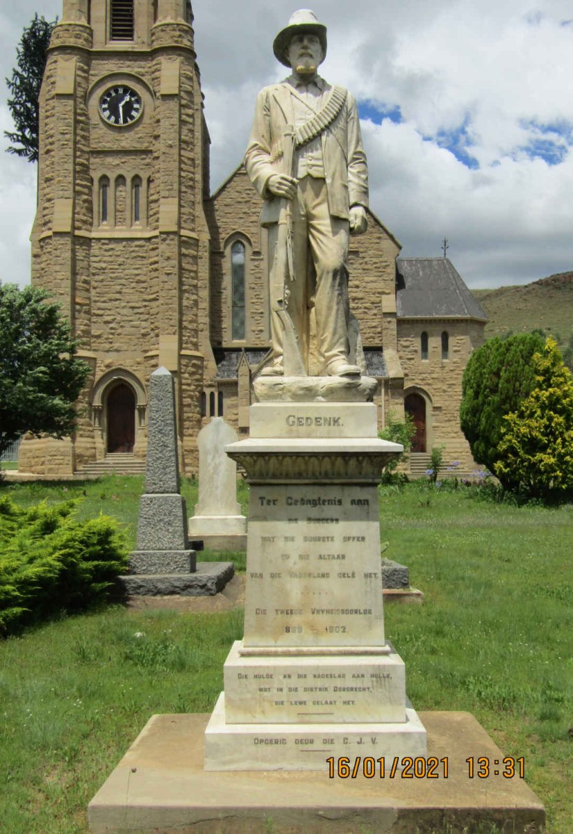 Anglo Boer War Memorial 1899-1902_1