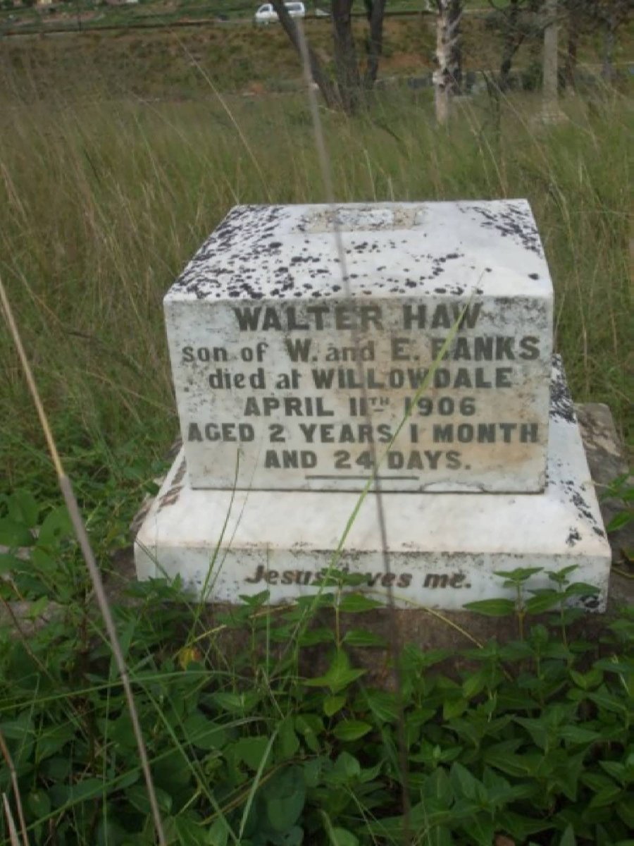 BANKS Walter Haw -1906
