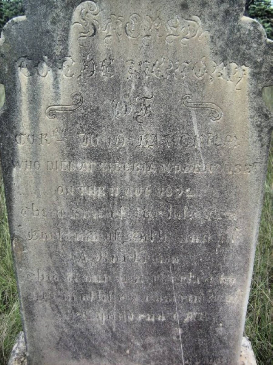BARTHAM John -1892