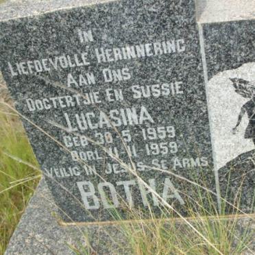 BOTHA Lucasina 1959-1959