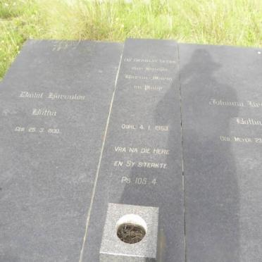 BOTHA Daniel Hercules 1930-1963 &amp; Johanna Kruger MEYER 1933-1963