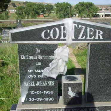 COETZER Sarel Johannes 1936-1998