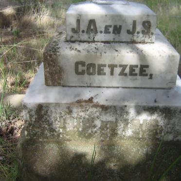 COETZEE J.A. -1915 &amp; J.S. -1918