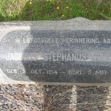 COETZEE Jacobus Stephanus 1914-1958