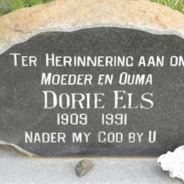 ELS Dorie 1909-1991