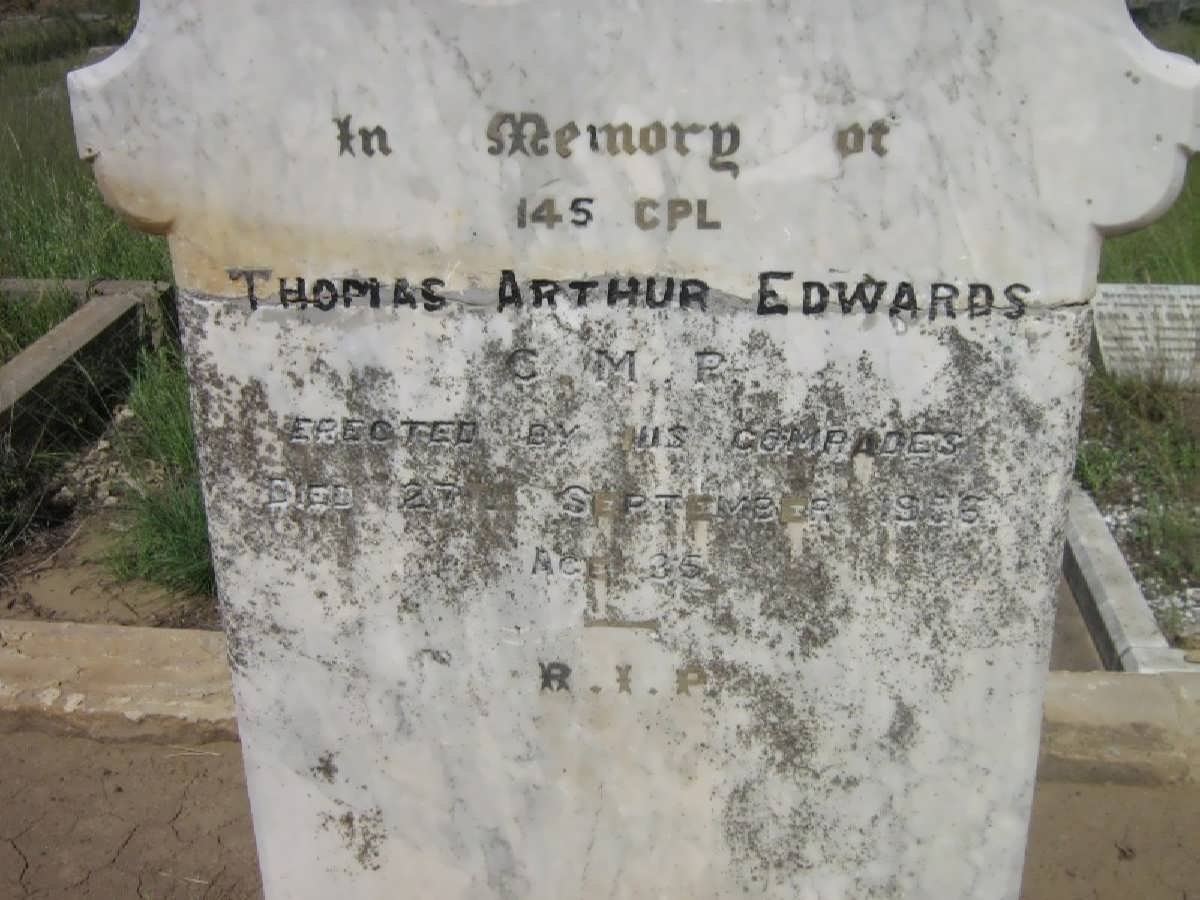 EDWARDS Thomas Arthur -1906