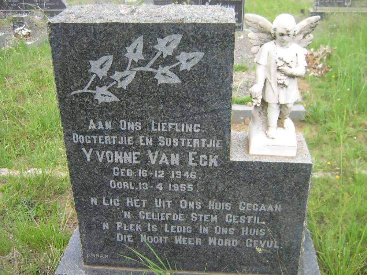 ECK Yvonne, van 1946-1955