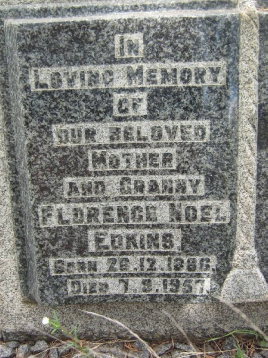 EDKINS Florence Noel 1886-1957