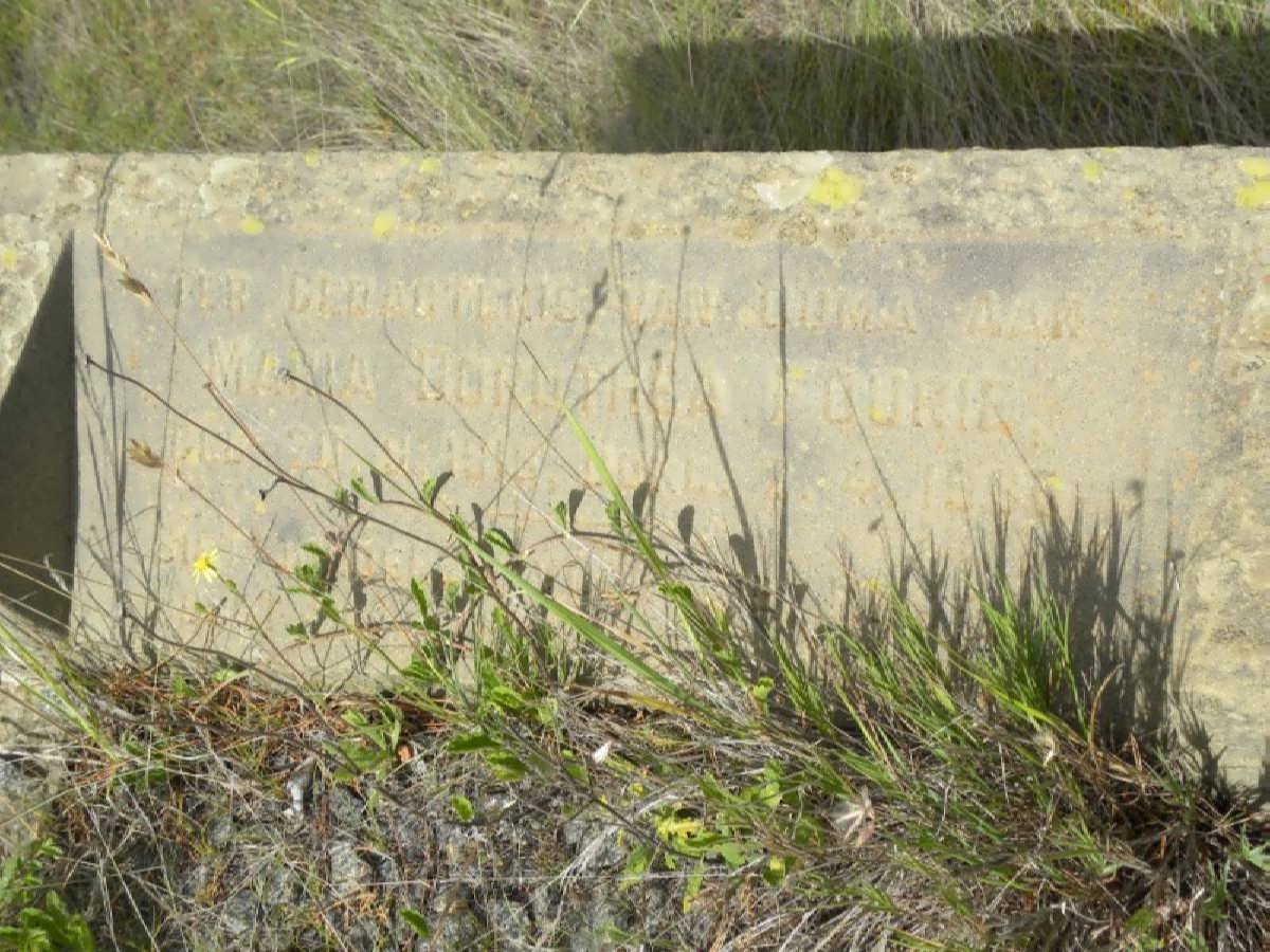 FOURIE Maria Dorothea 1918-1930